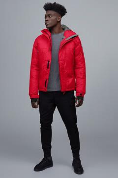 Chamarras Canada Goose Hombre México - Mountaineer Abrigos Rojos AC5082973